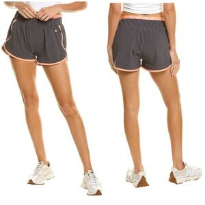 NEW Sweaty Betty On Your Marks Running Shorts in Urban Grey